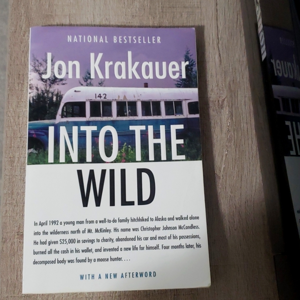 Into The Wild Book